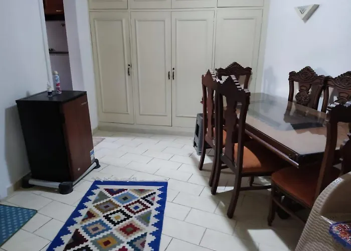2Bed Rooms 95M, Garden&Sea View, First Floor, Family Only دور اول بمدخل مستقل